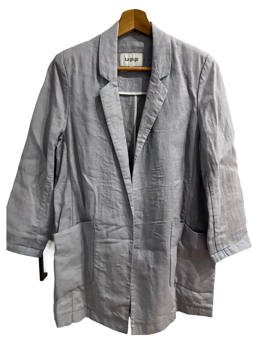 Leinenblazer