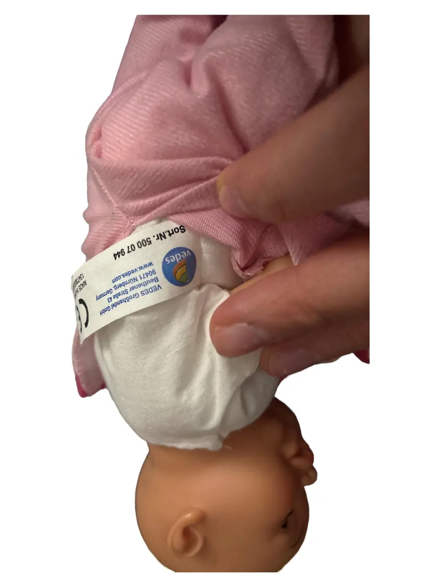 VEDES Babypuppe Bild 2