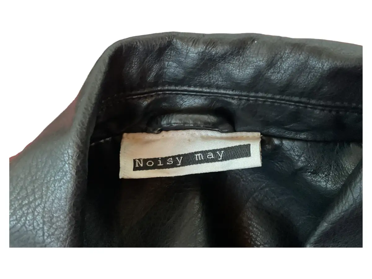 NOISY MAY Lederjacke Bild 3