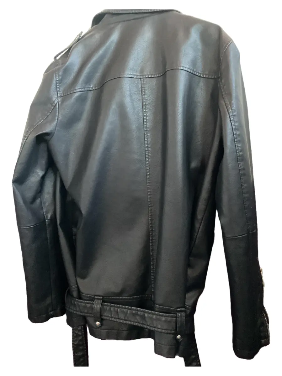 NOISY MAY Lederjacke Bild 2