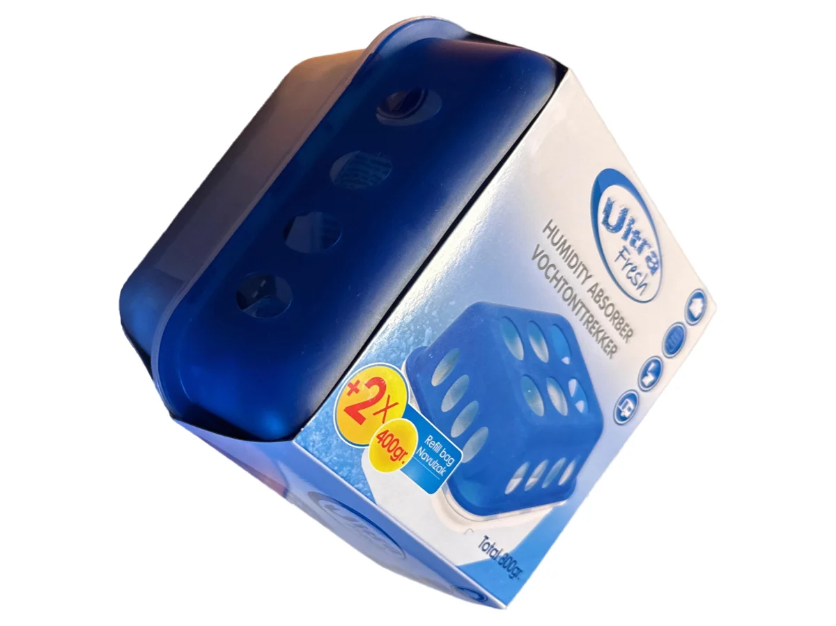 Fresh Luftentfeuchter Ultra Humidity Absorber inkl. 2x Blau