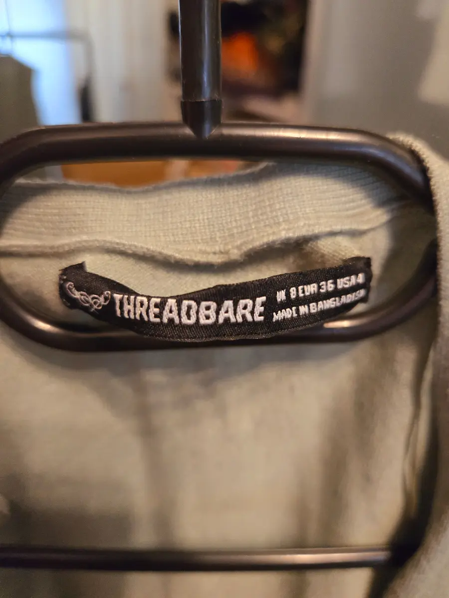 THREADBARE Leichte Weste Bild 3