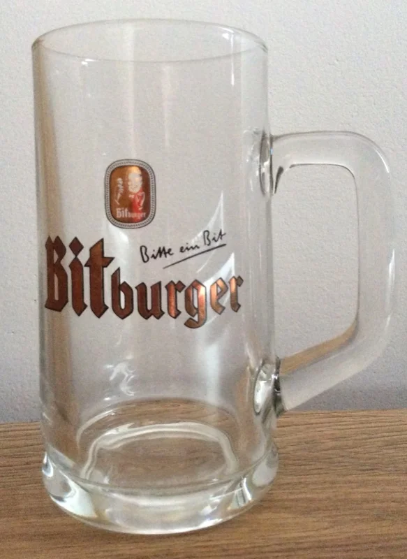 BITBURGER Bierkrug Bild 2