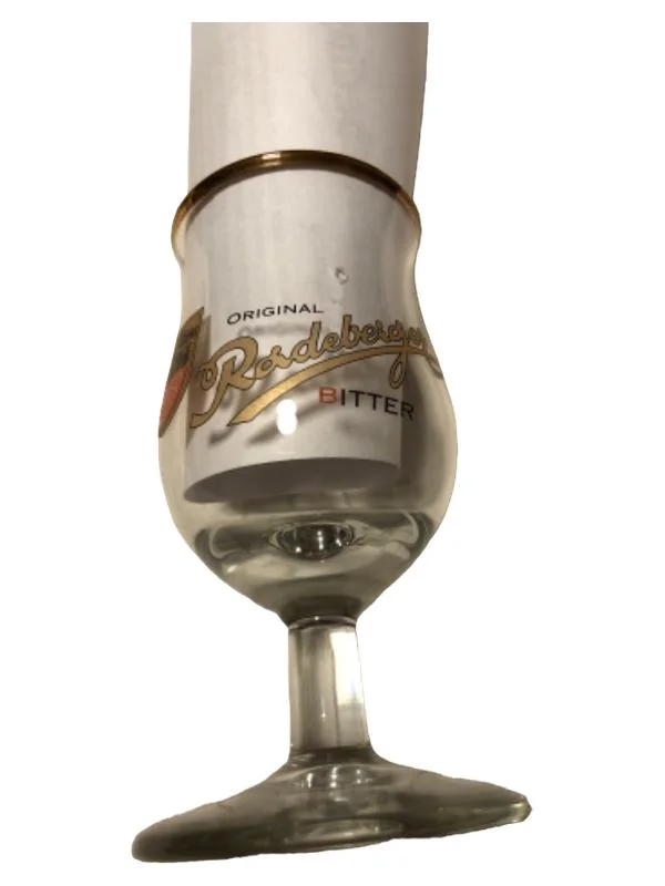 RADEBERGER Bierglas Transparent Logo Logo-Print Klassisch…
