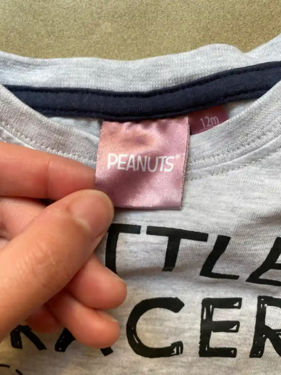 PEANUTS Langarmshirt Bild 3
