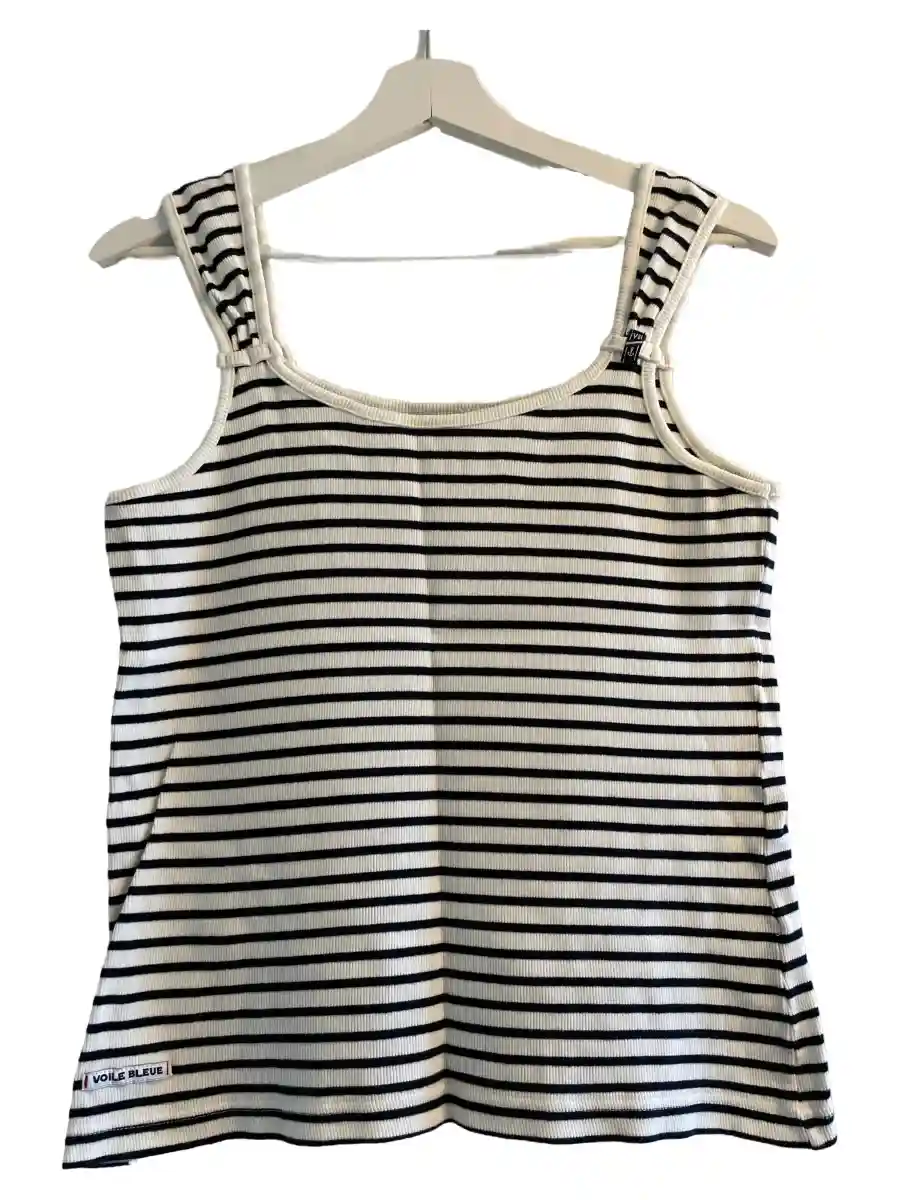 Voile Bleue Top