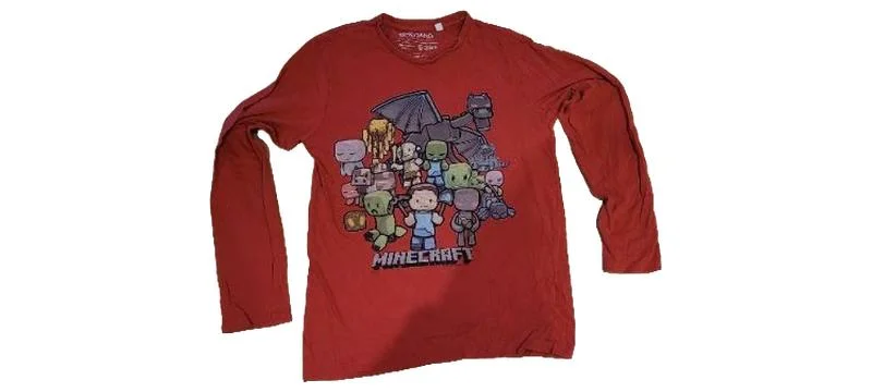 MOJANG STUDIOS Langarmshirt