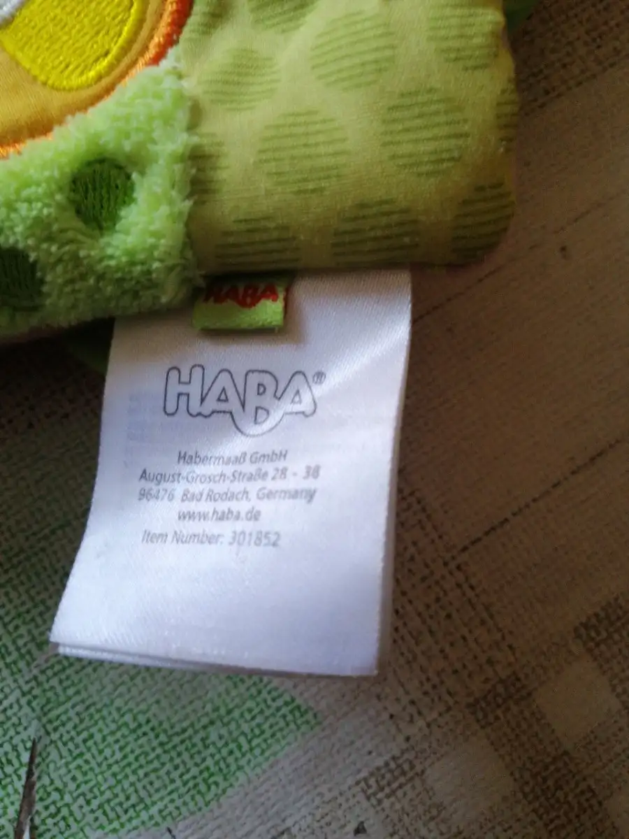 HABA Stoffbuch Bild 2