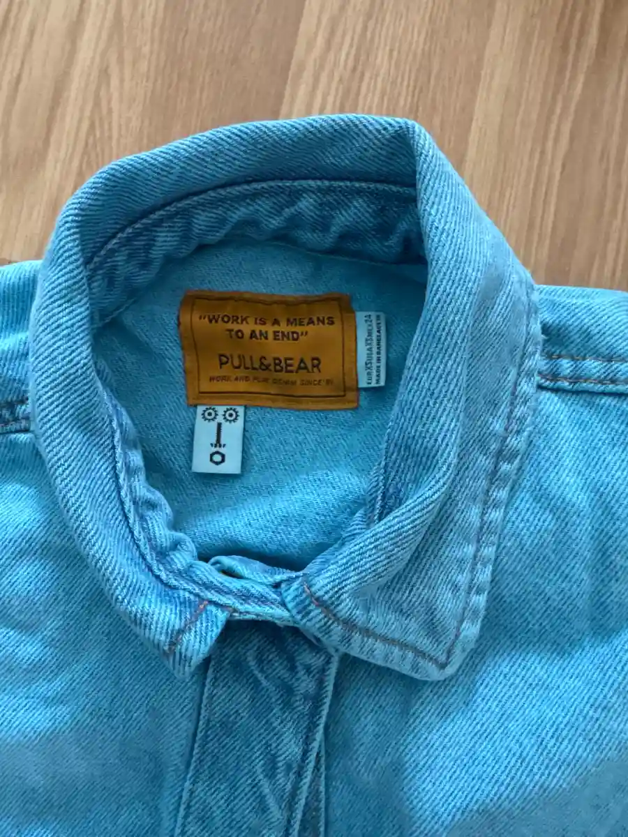PULL&BEAR Jeansjacke Bild 3