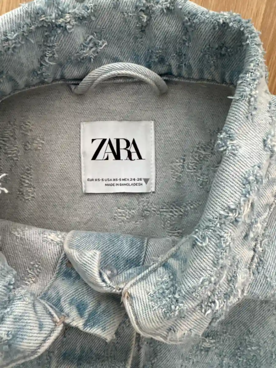 ZARA Jeansjacke Bild 3