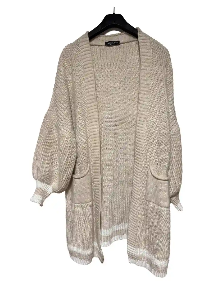 SASSYCLASSY Strickjacke
