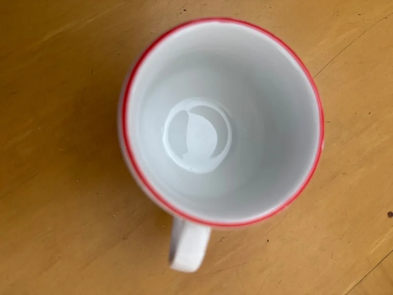 ALFÖLDI PORCELÁNGYÁR Tasse Bild 3