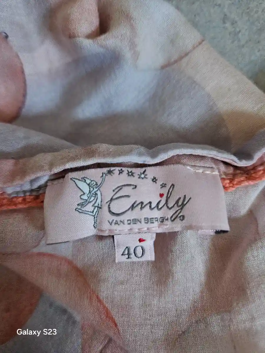 EMILY VAN DEN BERGH Bluse Bild 3