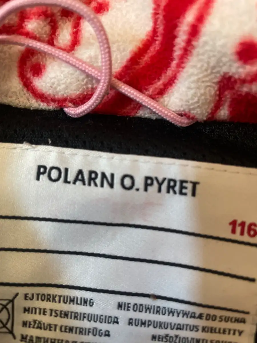 POLARN O. PYRET Fleecejacke Bild 2