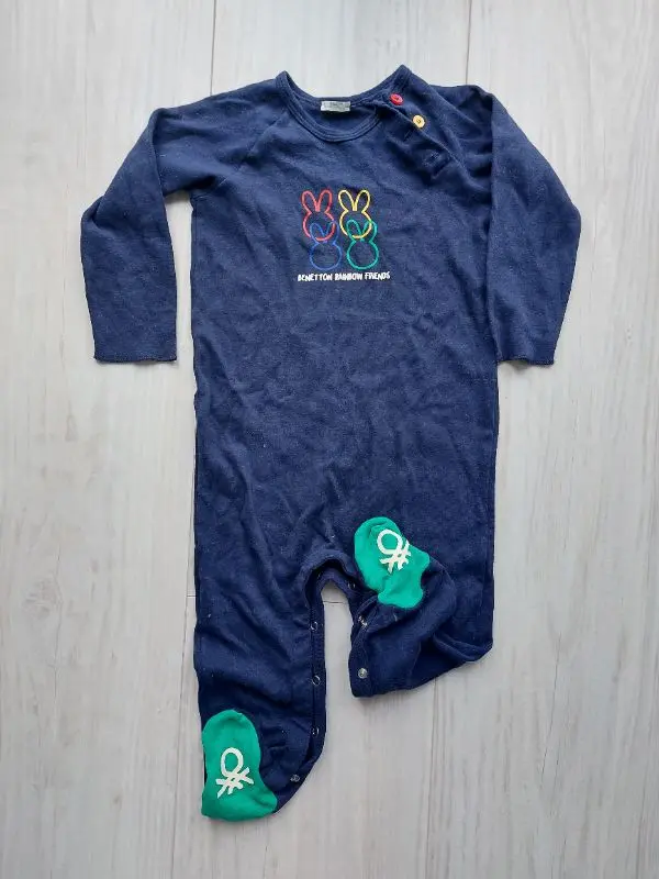 UNITED COLORS OF BENETTON Baby Body Bild 2