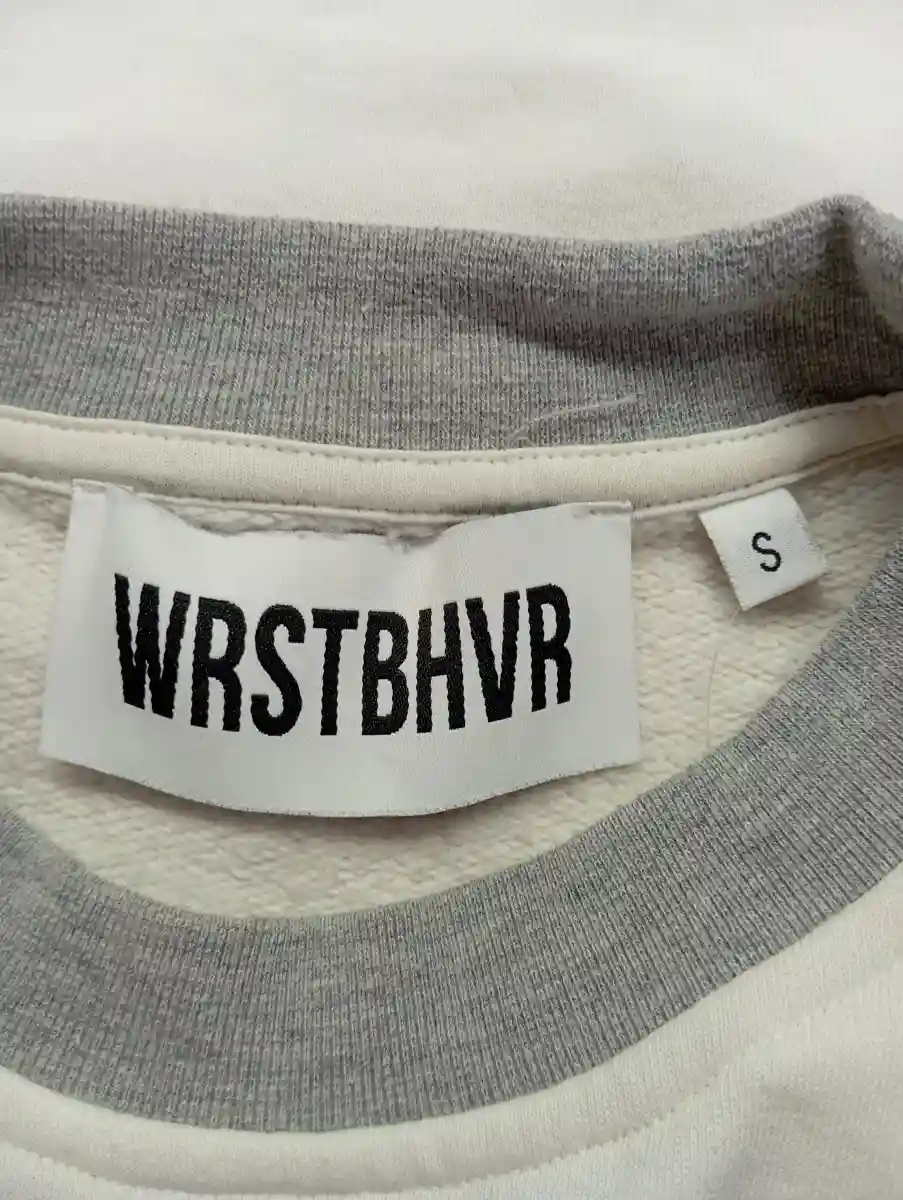 WRSTBHVR Sweatshirt Bild 3