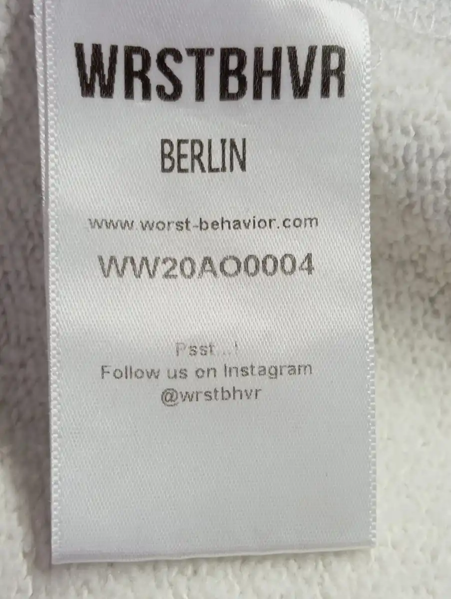 WRSTBHVR Sweatshirt Bild 4