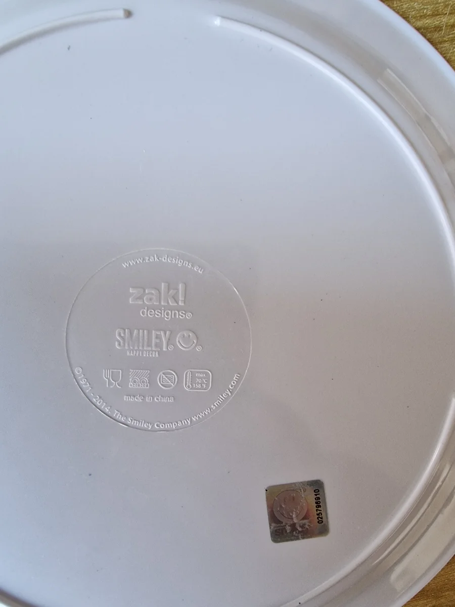 ZAK! DESIGNS Kinderteller Bild 2