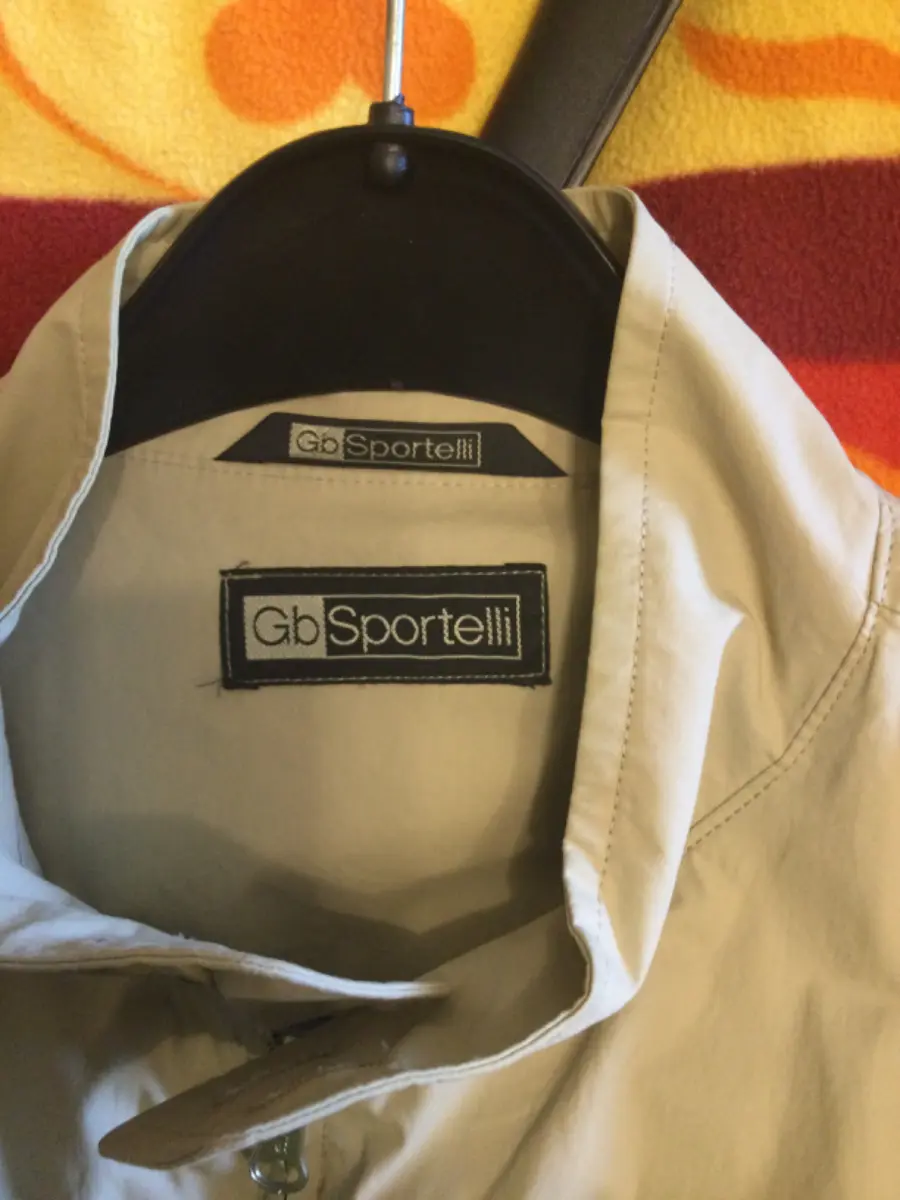 GB SPORTELLI Leichte Jacke Bild 3