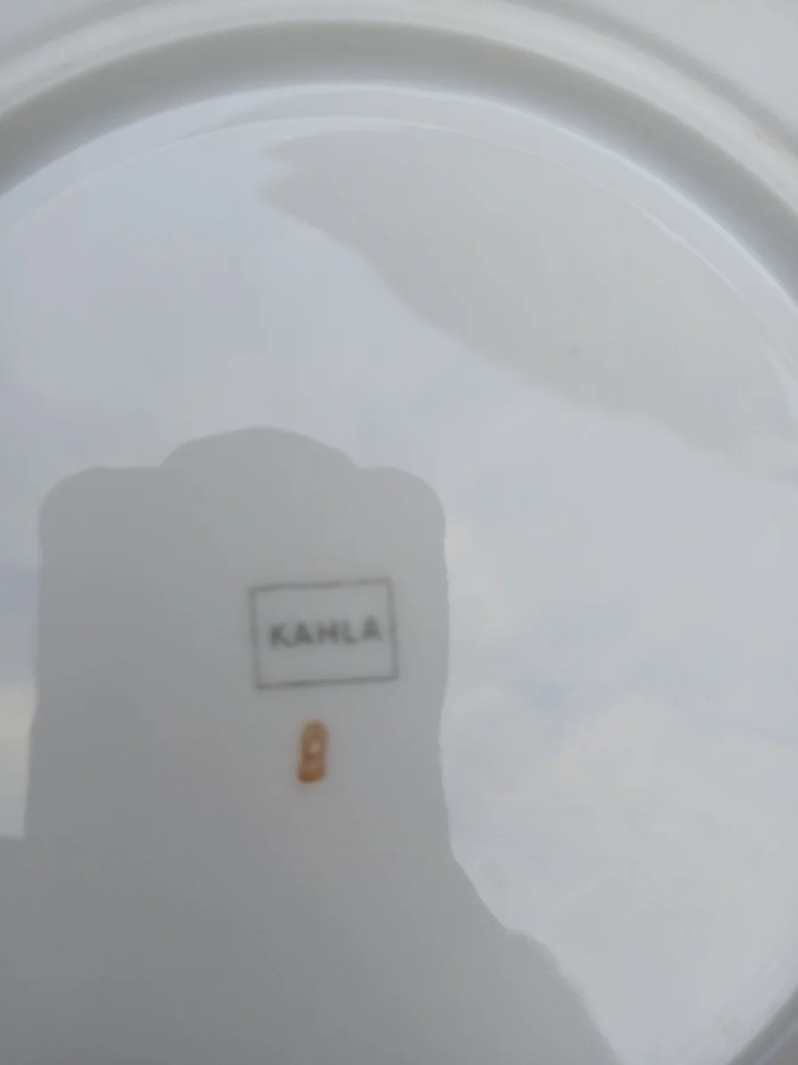 KAHLA Essteller Bild 2