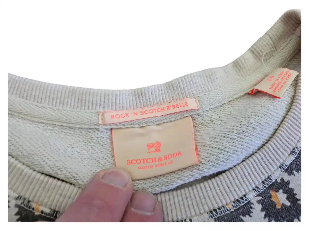 SCOTCH & SODA Sweatshirt Bild 4