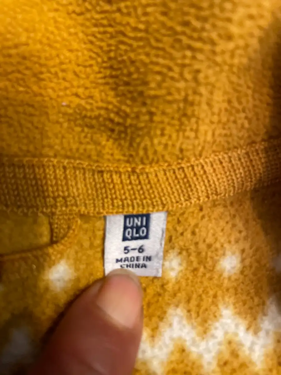 UNIQLO Fleecejacke Bild 5