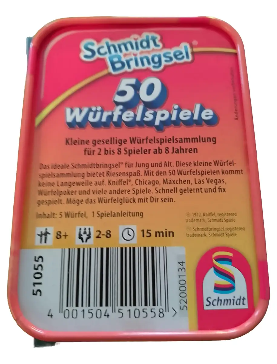 Würfelspiel Bild 2