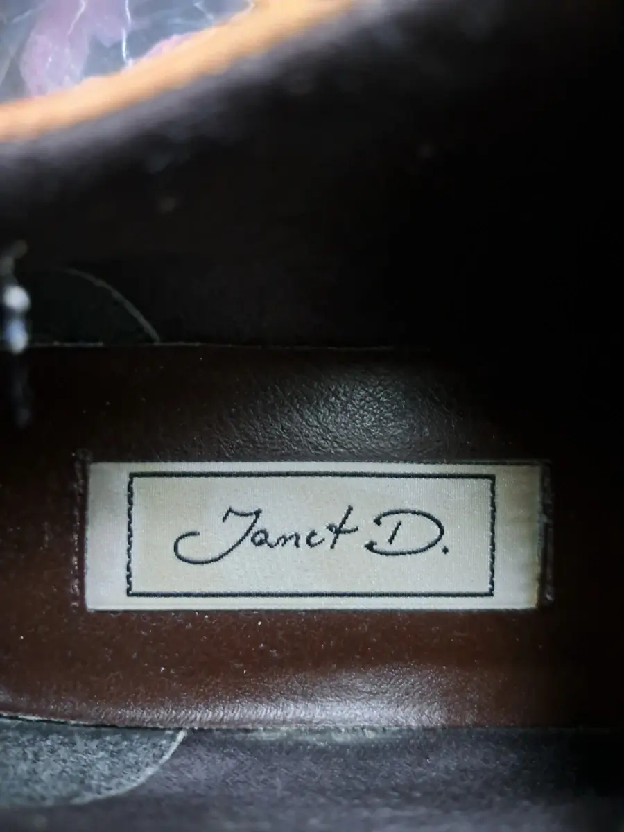 JANET D. Slipper Bild 4