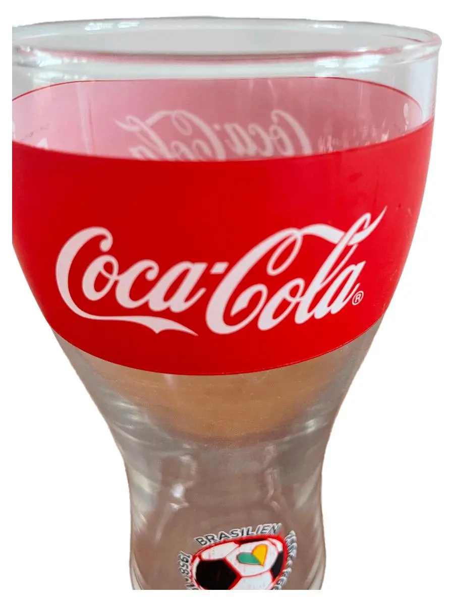 COCA-COLA Fan Becher Bild 2
