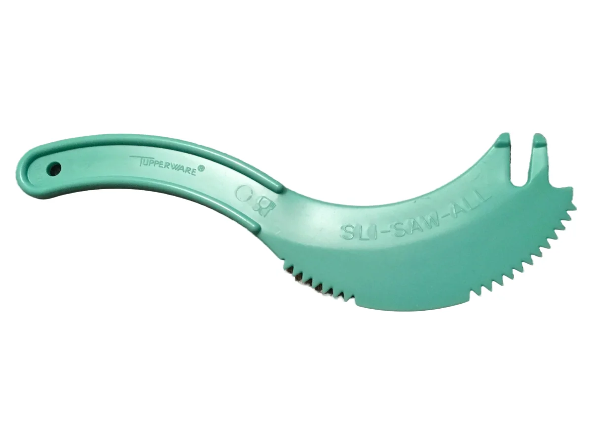 TUPPERWARE Küchenhelfer SLI-SAW-ALL Türkis Uni Praktisch…