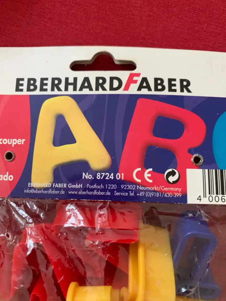 EBERHARD FABER Ausstechform Bild 2