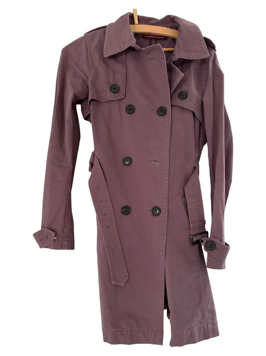 COMPTOIR DES COTONNIERS Trenchcoat Bild 2