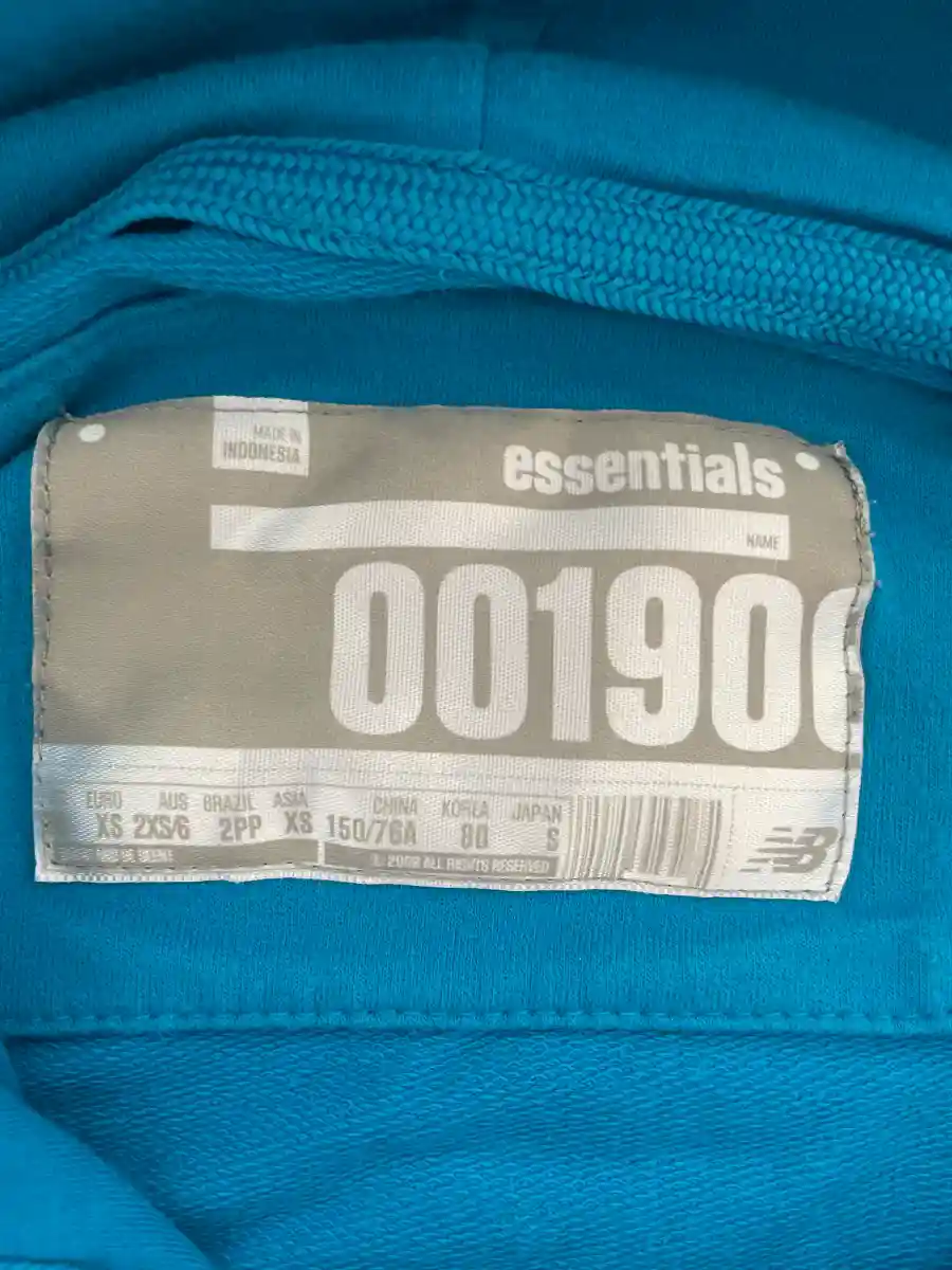 NEW BALANCE Kapuzenpullover Bild 3