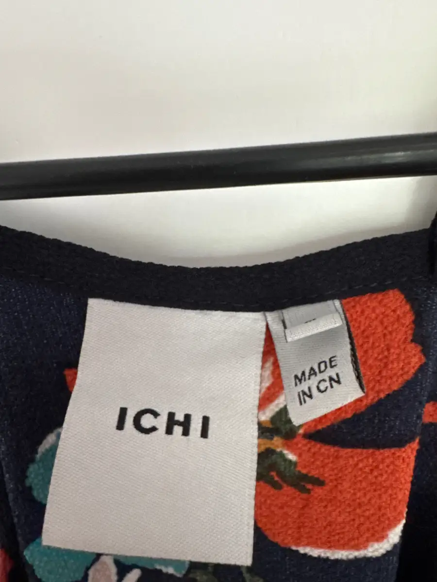 ICHI Sommerkleid Bild 2