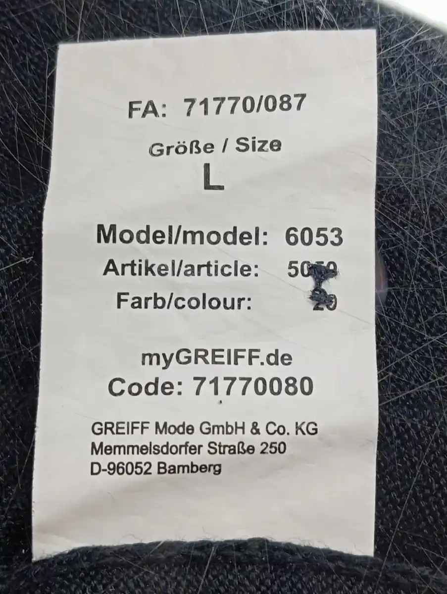 GREIFF Strickjacke Bild 6