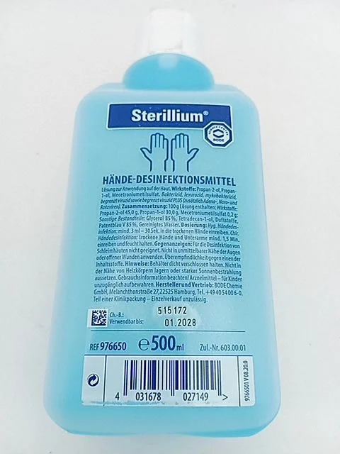 STERILLIUM Handdesinfektion Bild 2