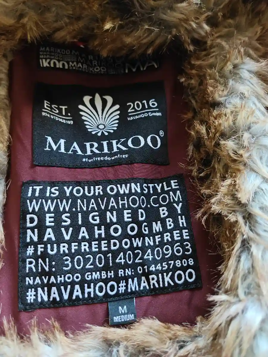 MARIKOO Winterjacke Bild 5