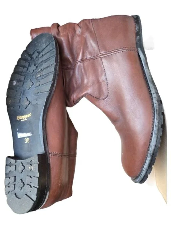 Lederstiefel Damen Second Hand