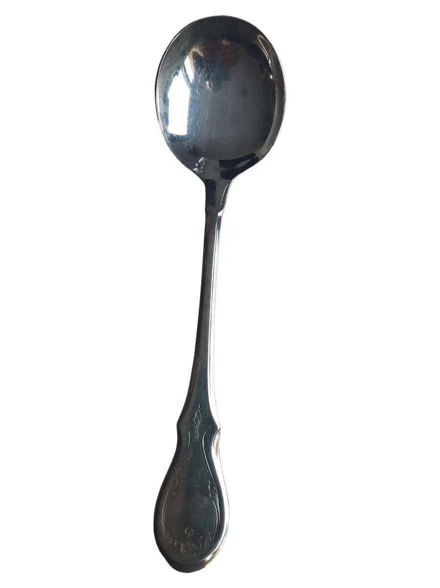 WMF Esslöffel Suppenlöffel Besteck Silber Metall Florales…