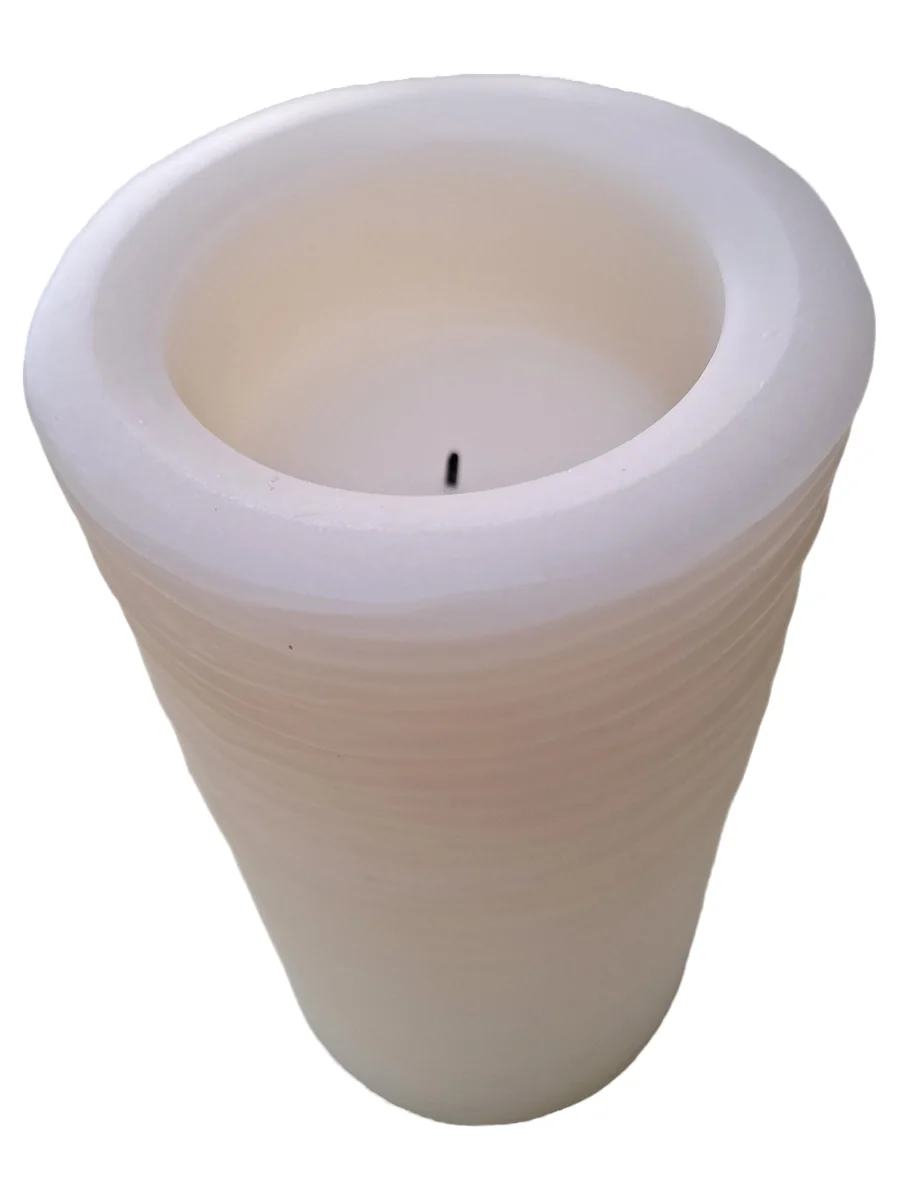 HSE LED-Kerze Stumpenkerze Batteriebetrieben Deko Licht…