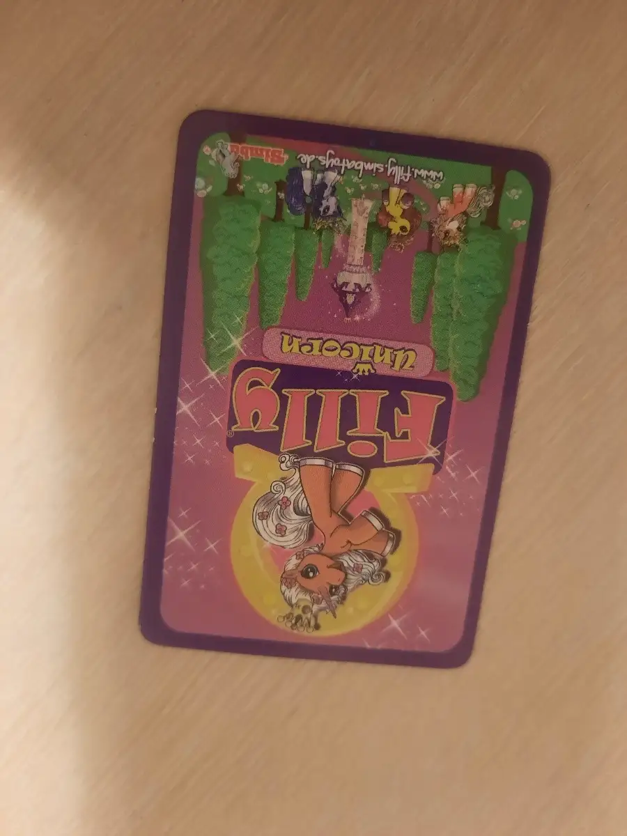 FILLY Sammelkarte Bild 4