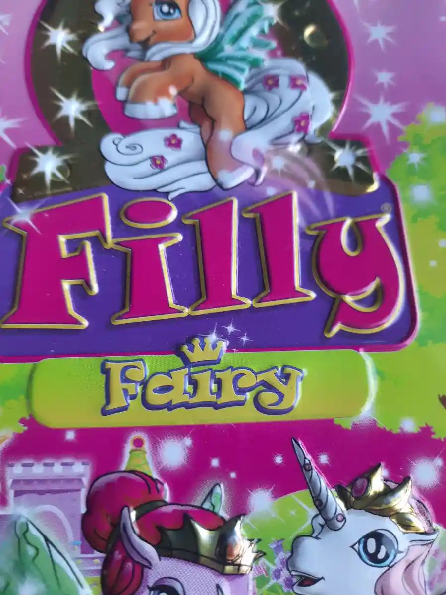 FILLY Spielzeug Aufbewahrungsbox Bild 2