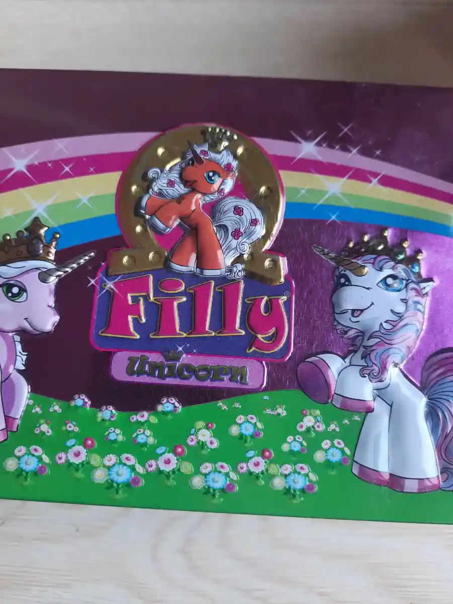 FILLY Spielzeug Aufbewahrungsbox Bild 2
