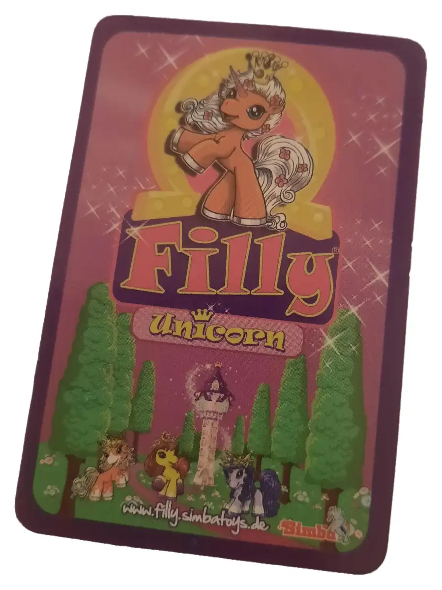 FILLY Sammelkarte Bild 2
