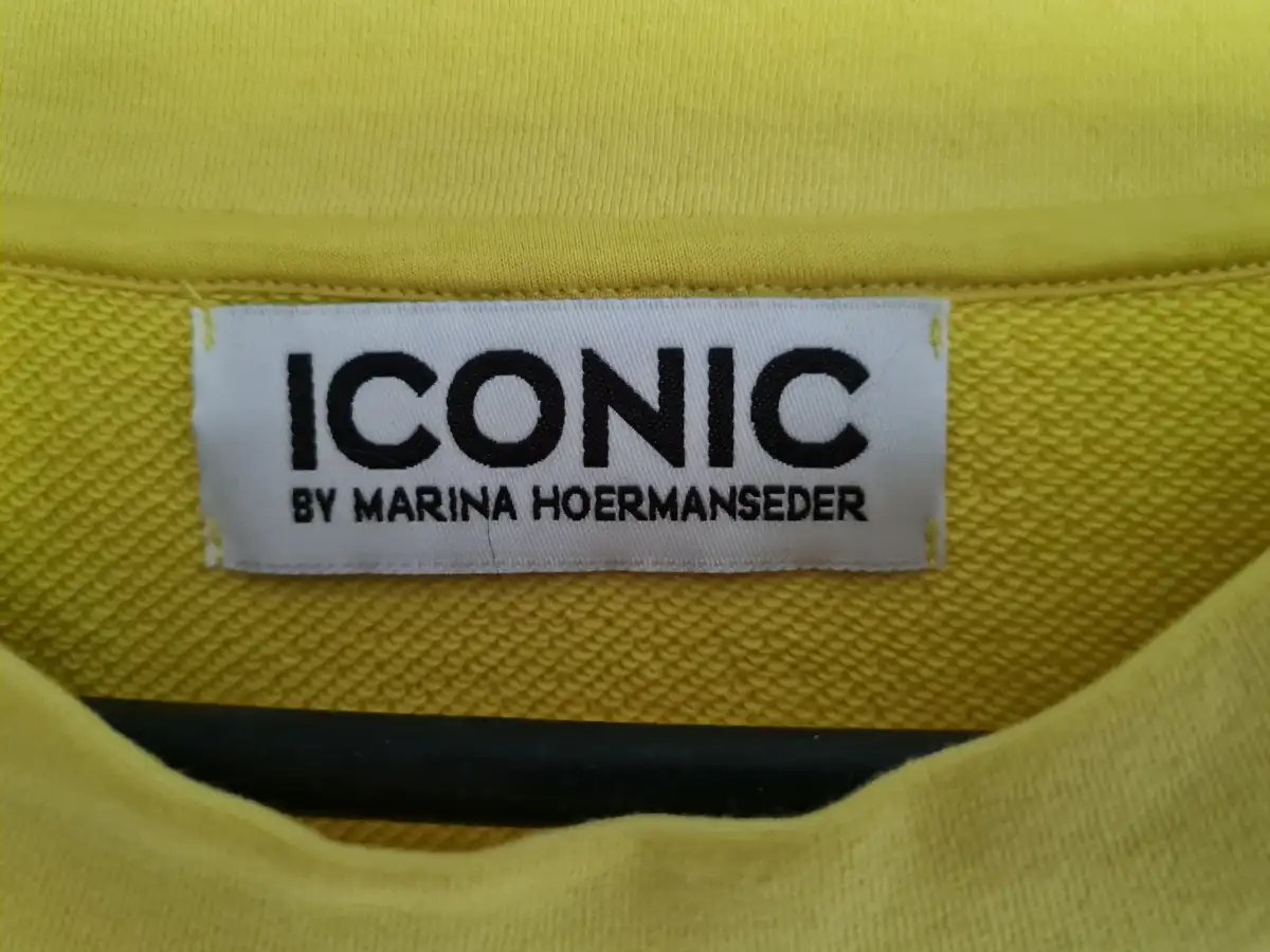 ICONIC BY MARINA HOERMANSEDER Sweatshirt Bild 5
