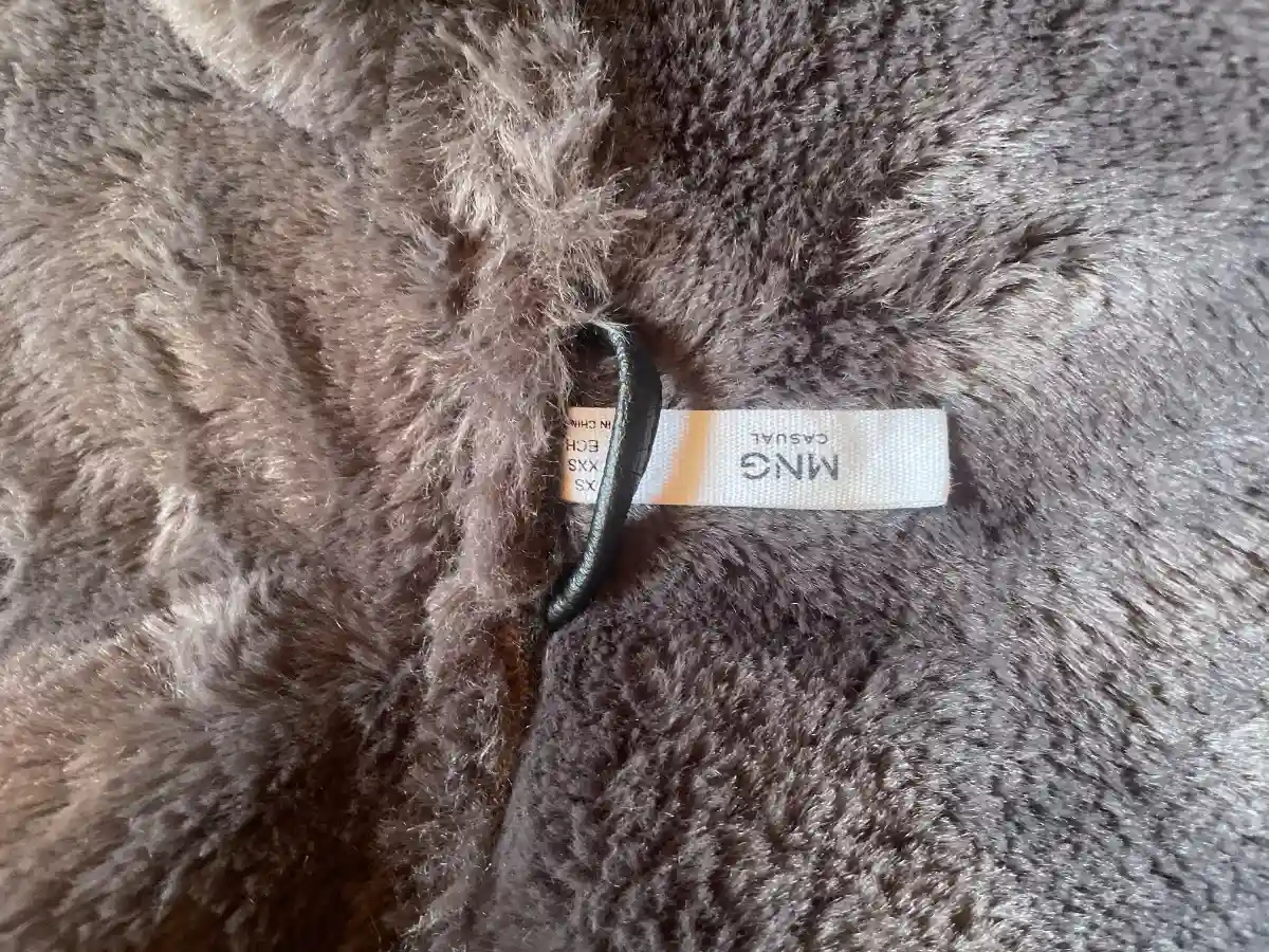 MANGO Lederjacke Bild 3