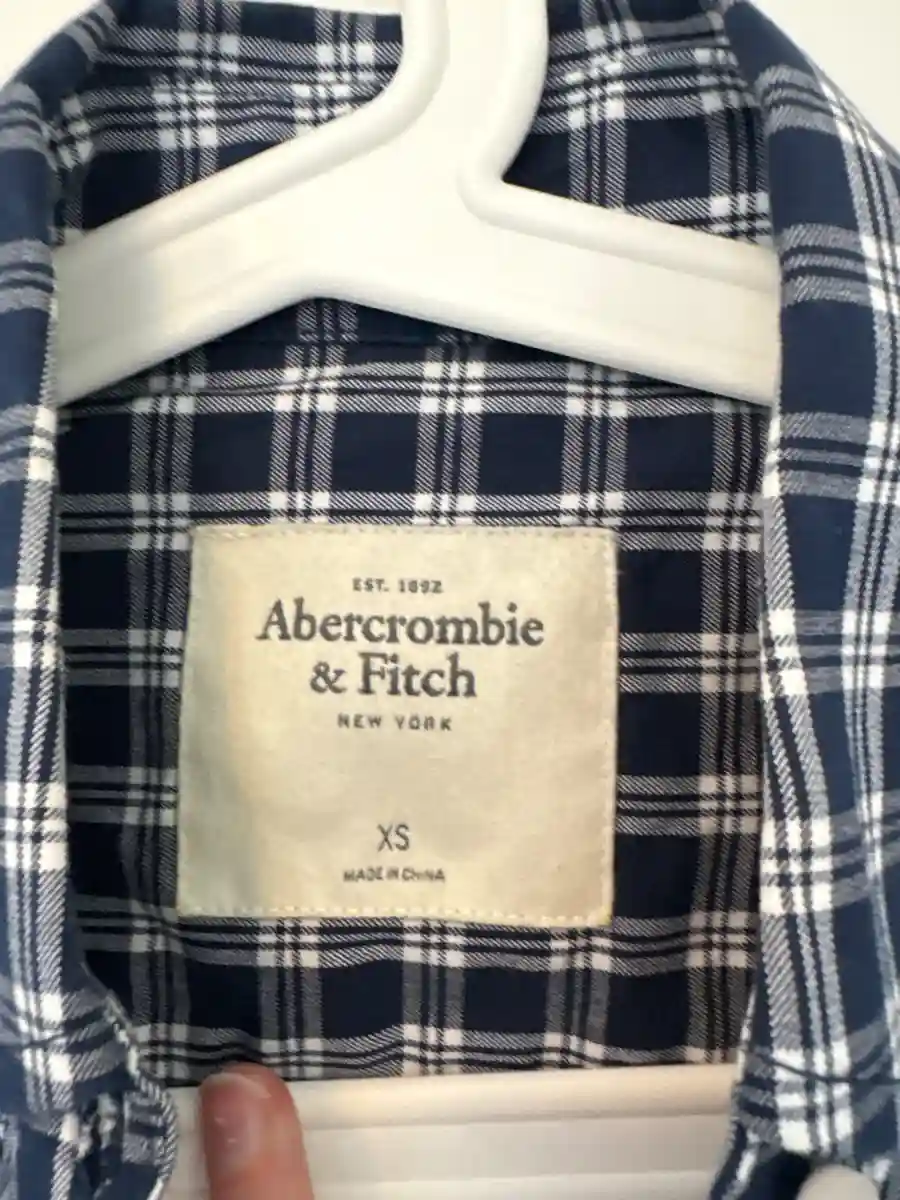 ABERCROMBIE & FITCH Hemdbluse Bild 2
