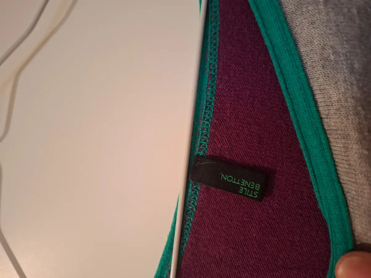 UNITED COLORS OF BENETTON Strickkleid Bild 3