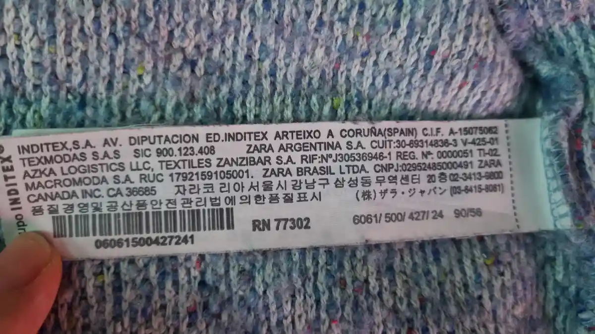 ZARA Strickjacke Bild 3