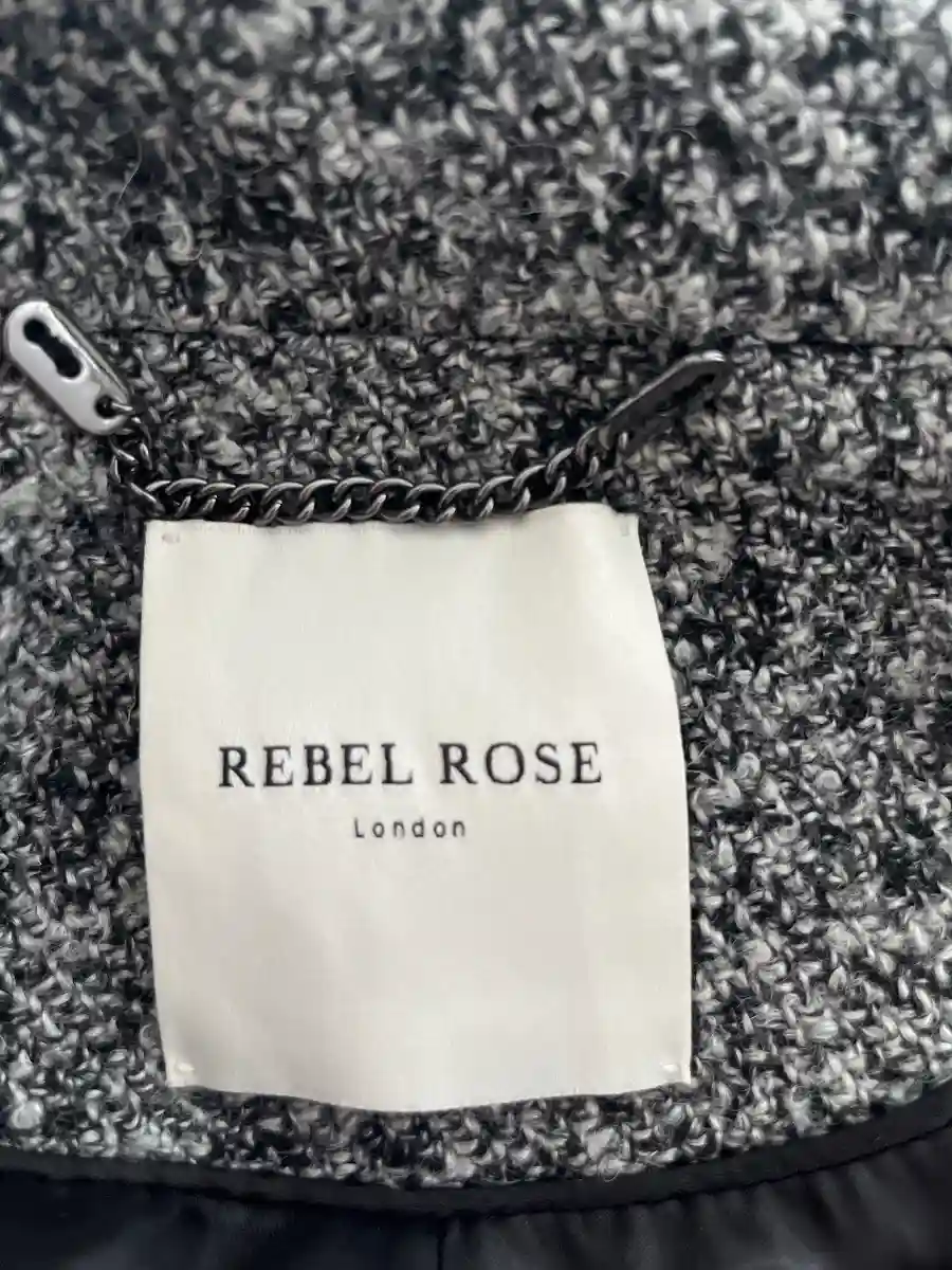 REBEL ROSE LONDON Übergangsmantel Bild 3